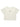 Superb Oval Logo Crop Tee - Cream