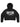 Superb Sportswear  Crop Hoodie - Black