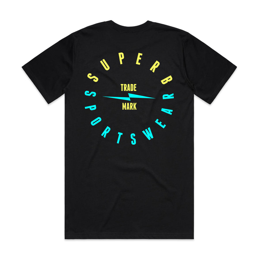Superb Sportswear Circle Tee - Black