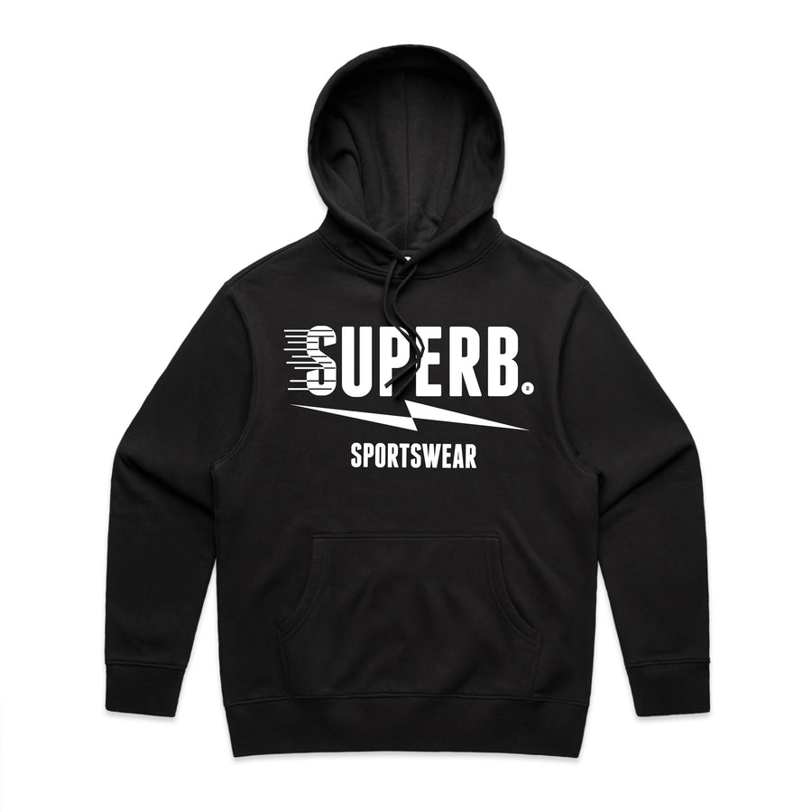 Superb Sportswear  Hoodie - Black