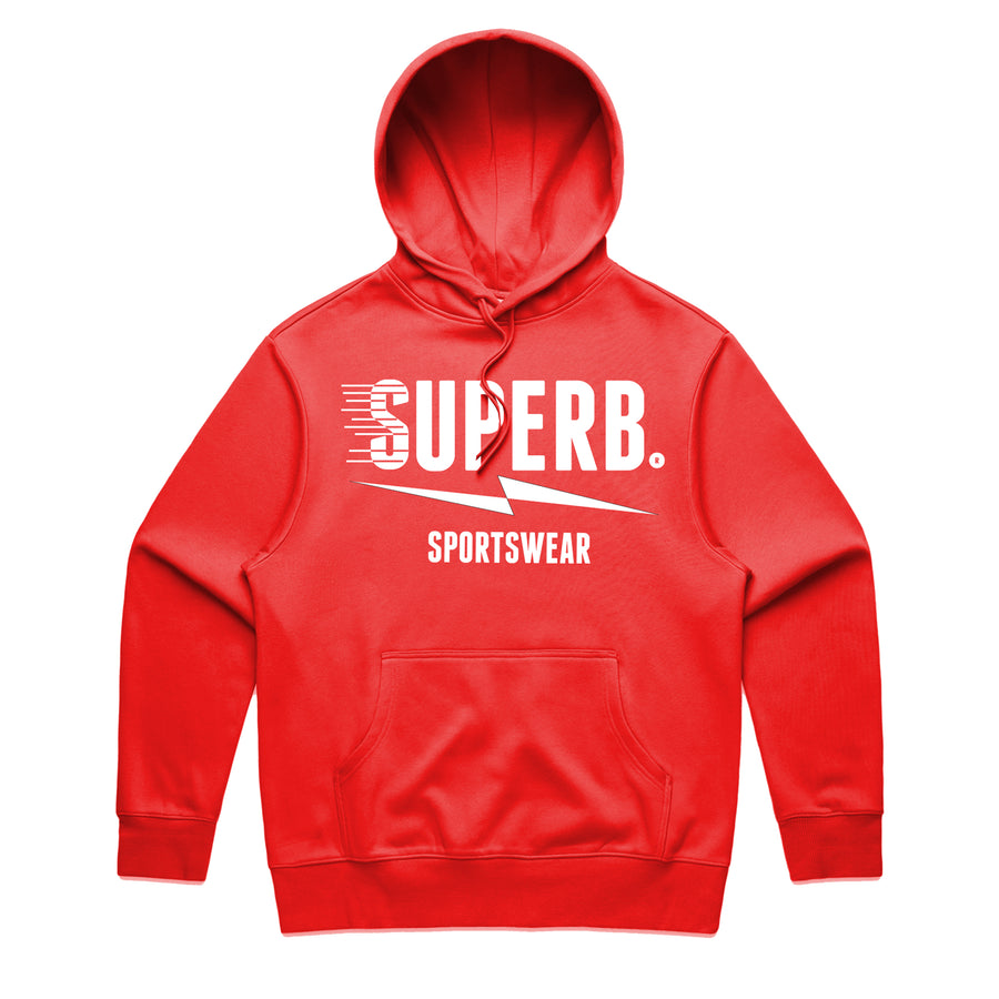 Superb Sportswear  Hoodie - Red