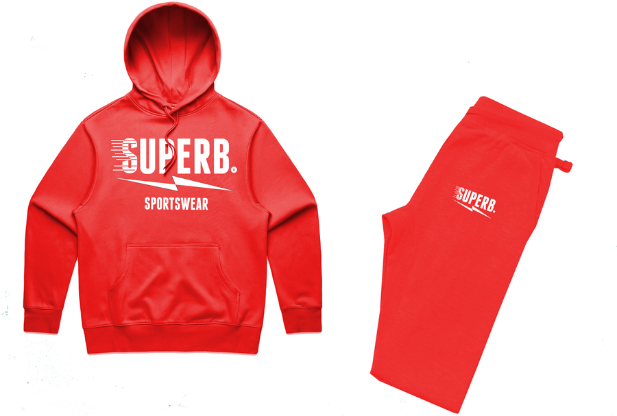 Superb Sportswear  Hoodie - Red