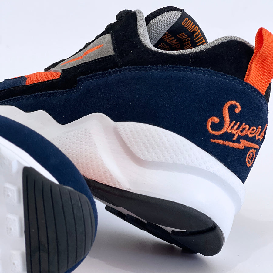 Turbo 1 "Aztros" Orange/Dark Navy/Gray/Black