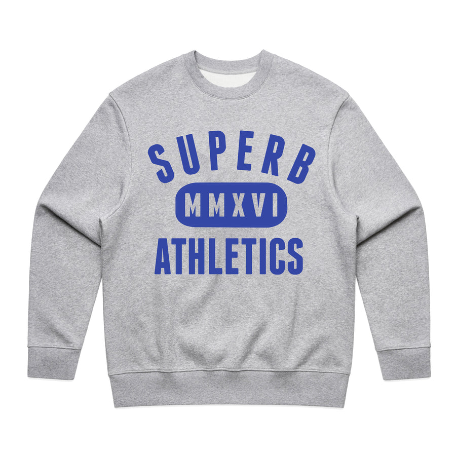 Superb Athletics Crewneck - Athletic Gray