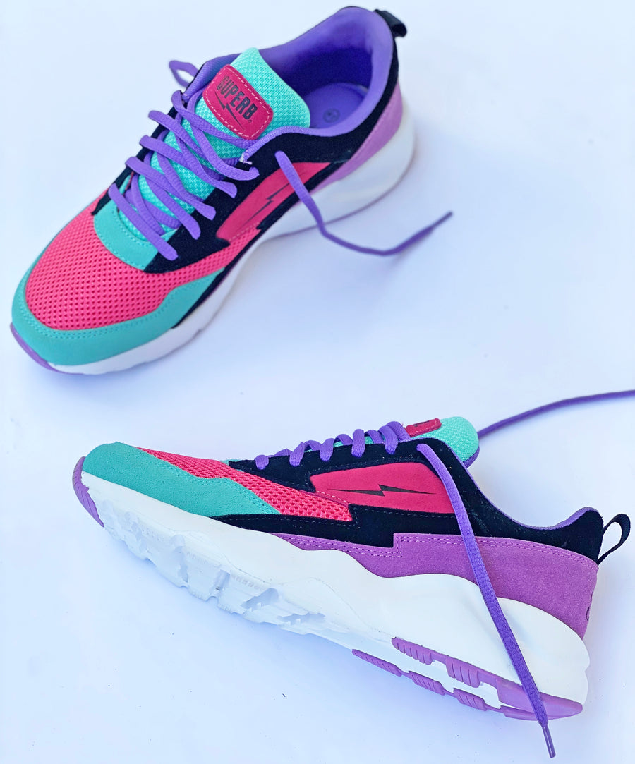 Turbo 1 (Cotton Candy) - Arctic Blue/Grape/BLK
